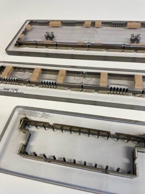 outils sur Lexan