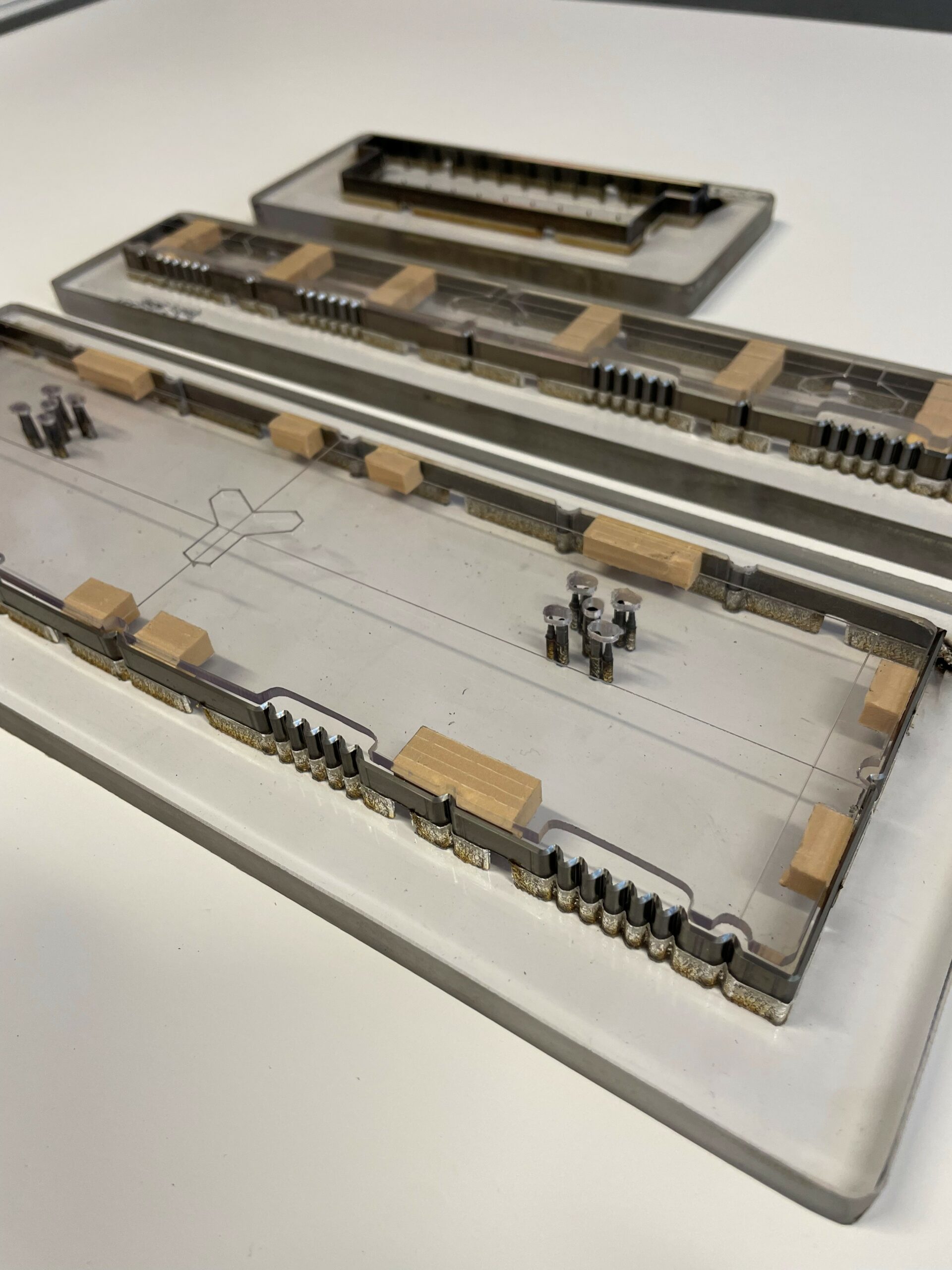 outils sur Lexan